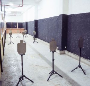 Landing Zone Shooting range