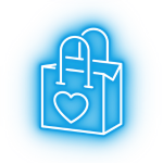 Neon Icon - Gift Bag