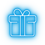 Neon Icon - Gift