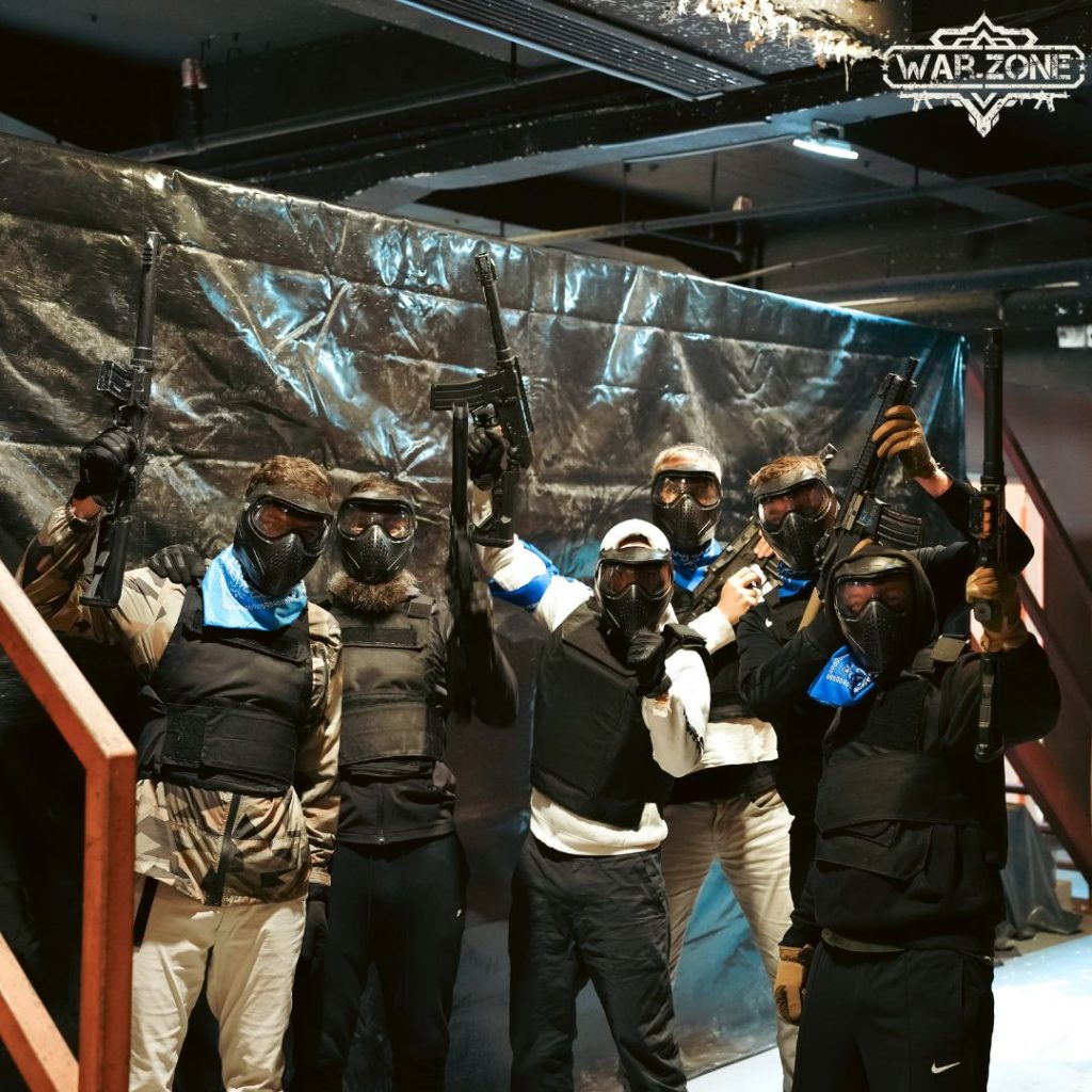 Instagram post of wargame players